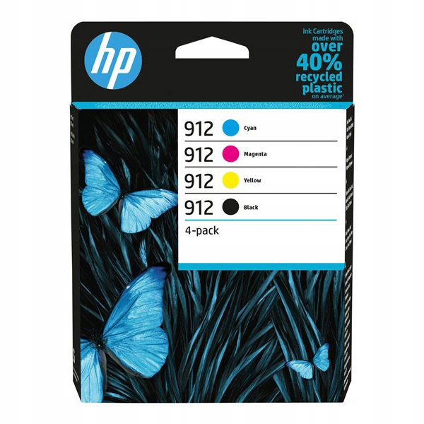 Atramentová sada HP 912 6ZC74AE